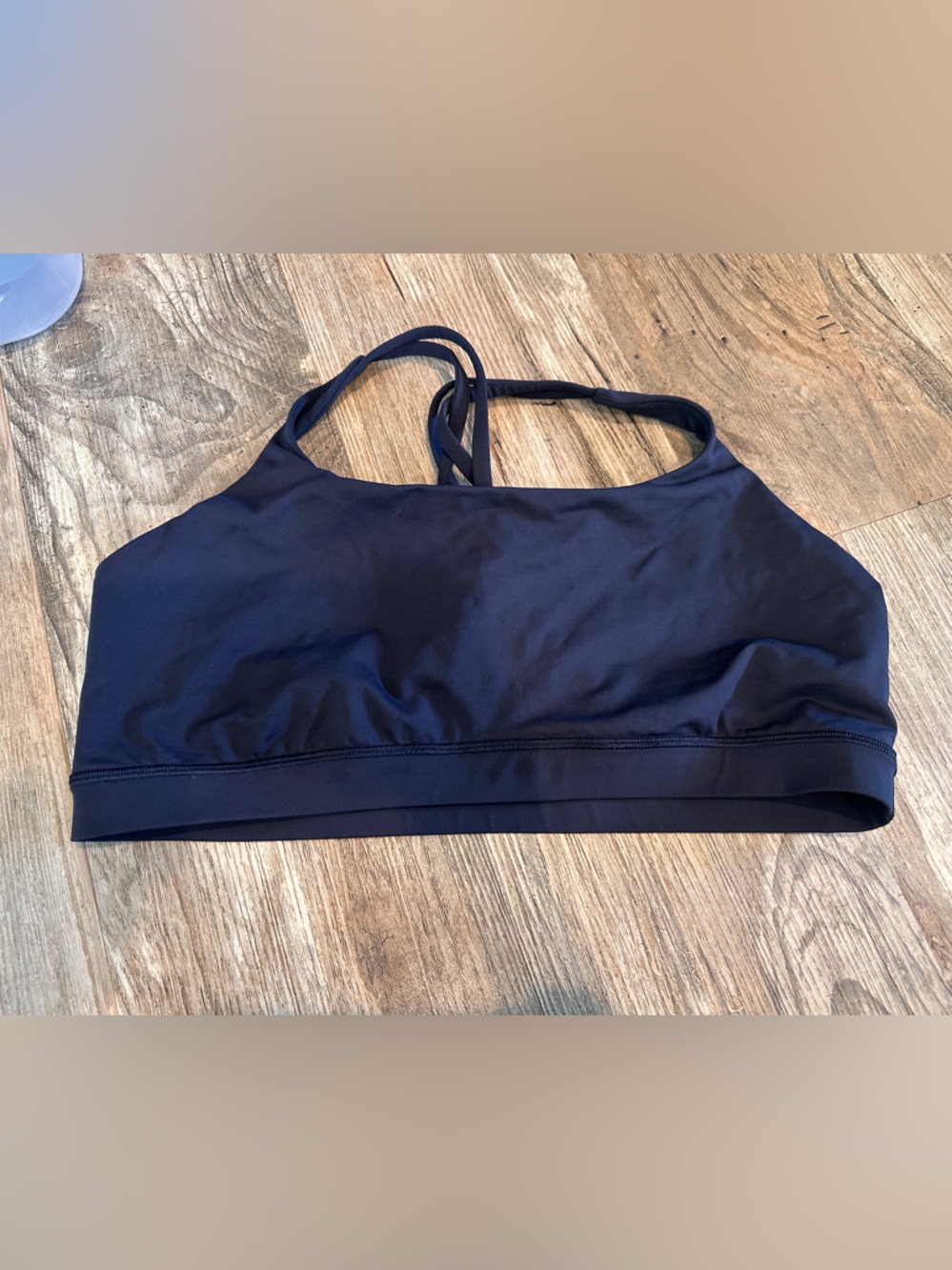 LIKE NEW! Lululemon Energy Bra *Medium Support, B–D Cups
True Navy sz 14